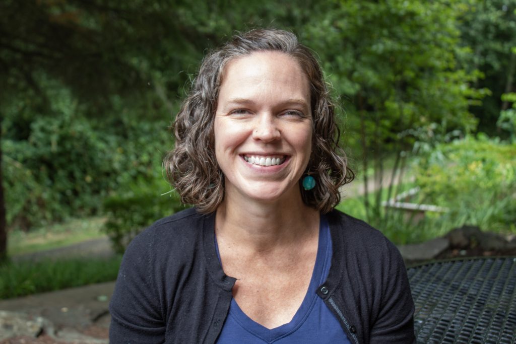 Portrait of Marcy Bowers
